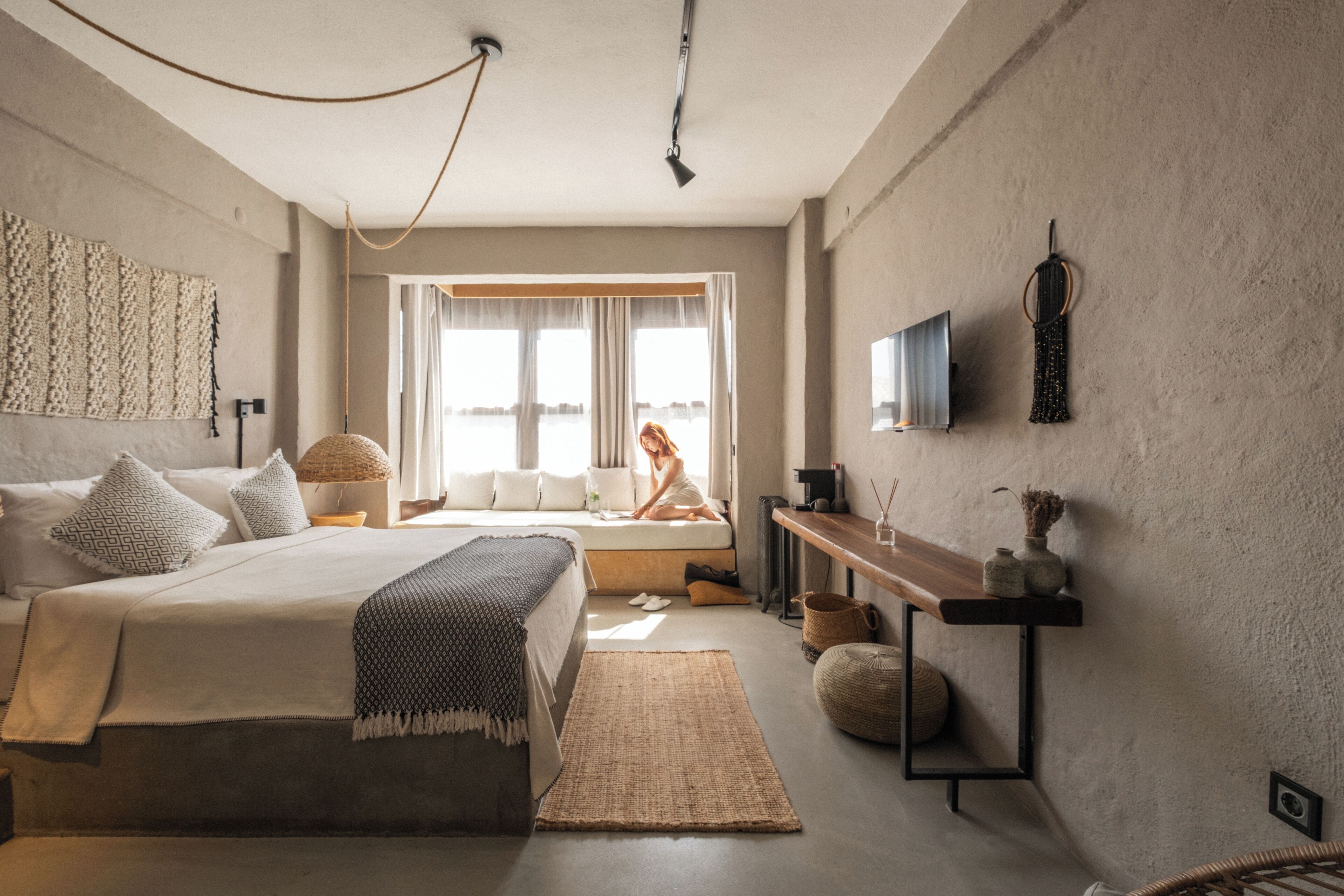 Suite | Een minibar, een kluis op de kamer, een bureau, gratis wifi