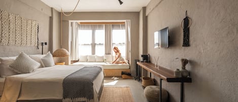 Minibar, caja de seguridad en la habitación, escritorio y wifi gratis