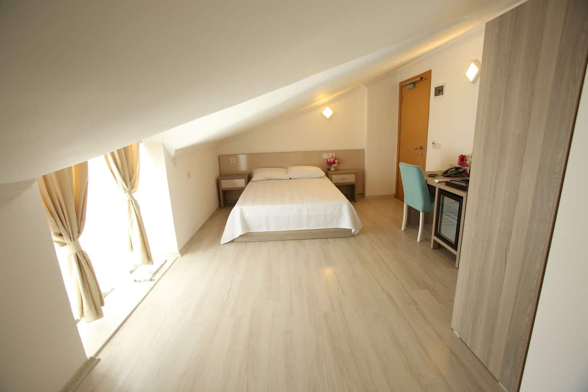 Panorama-værelse - havudsigt (Attic) | Premium-sengetøj, minibar, pengeskab på værelset, skrivebord