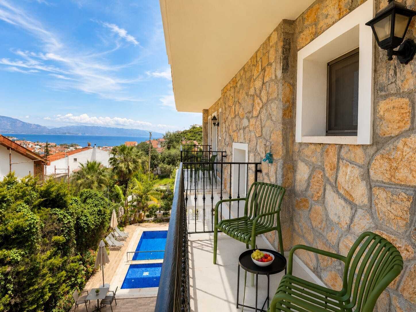 Habitación, vistas al mar | Terraza o patio