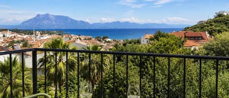 Room, Sea View | Terrace/patio