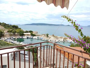 Apartment, 2 Bedrooms, Sea View (A4) | View from room - Astramaris Apartments (Okrug)