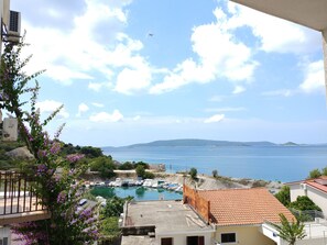 Appartement, 1 chambre, vue mer (A2) | Vue de la chambre