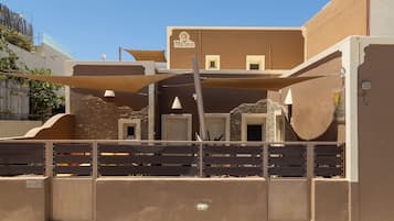 Fassade der Unterkunft