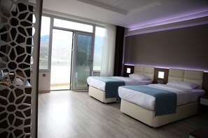 Standard Twin Room | In-room safe, rollaway beds, free WiFi - Grand Hotel Artvin (Artvin)