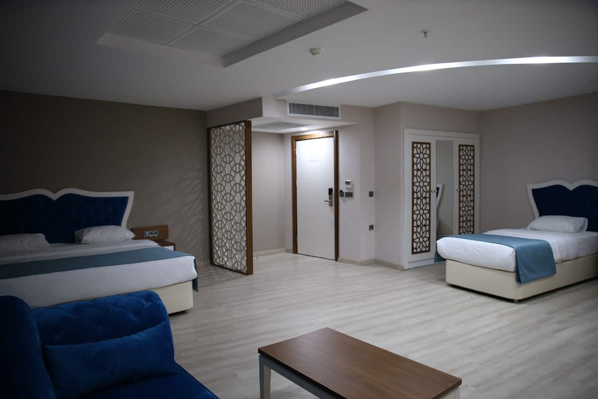 Junior suite | Een kluis op de kamer, extra bedden, gratis wifi