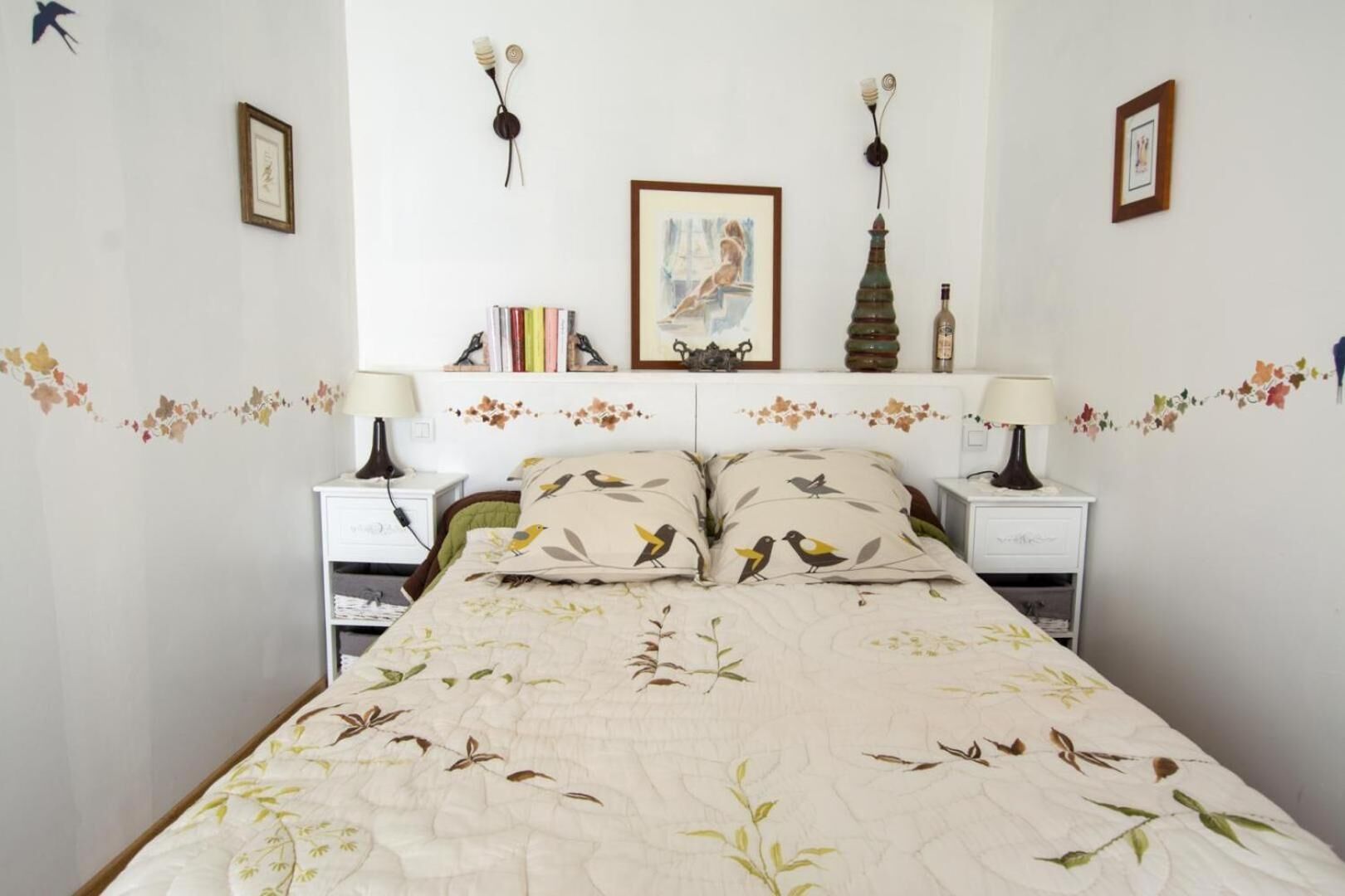 1 chambre, décoration personnalisée, ameublement personnalisé