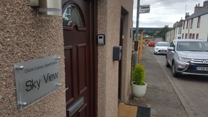 Vue depuis l’hébergement