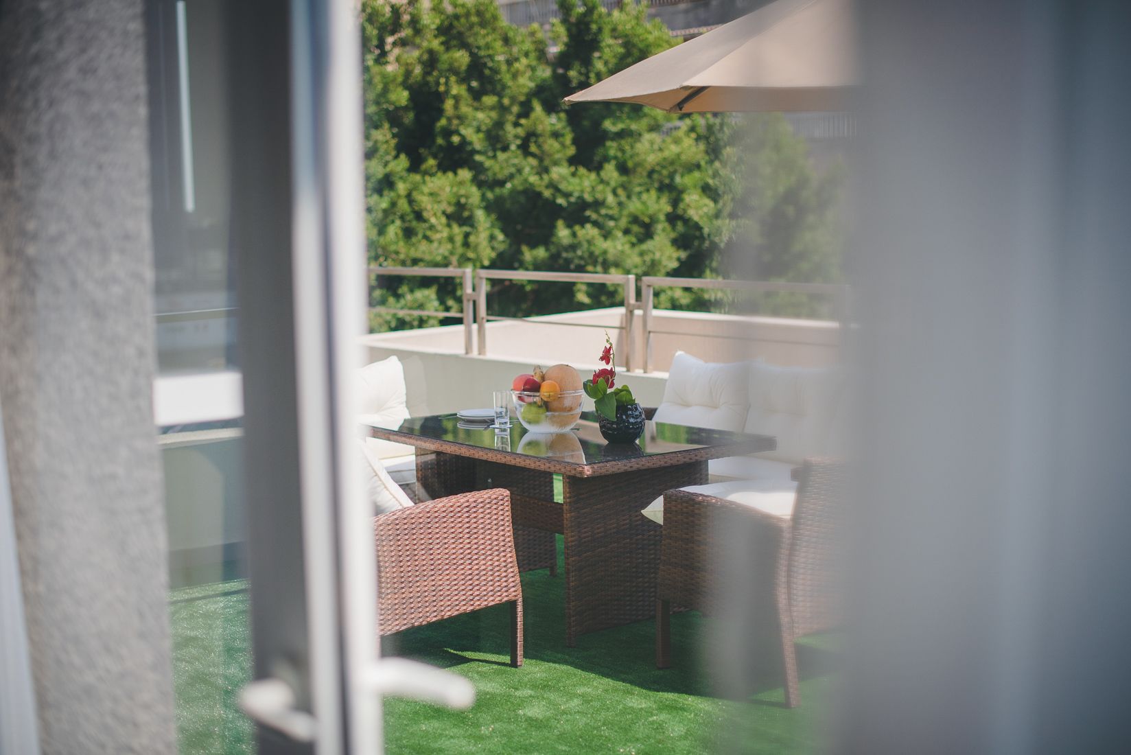 Terraza o patio