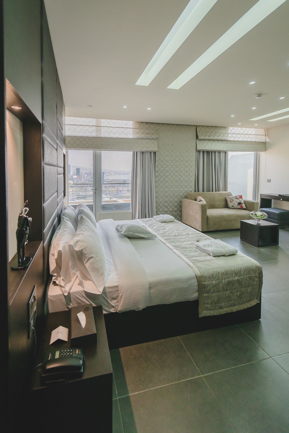 panoramic suite, balcony, sea view | 1 bedroom, egyptian cotton sheets, premium bedding, down duvets