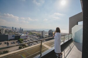 Vista desde la propiedad