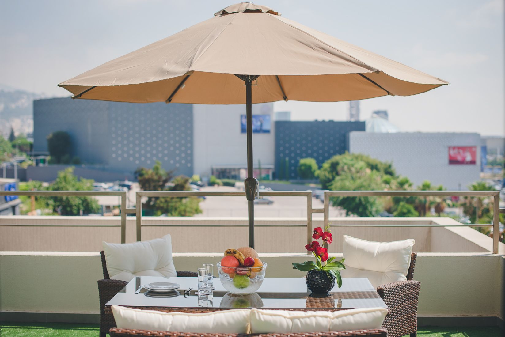 executive suite, 1 bedroom, city view | view from room