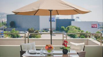 Executive Suite, 1 Bedroom, City View | View from room