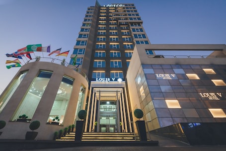 Exterior. Louis V Hotel Beirut