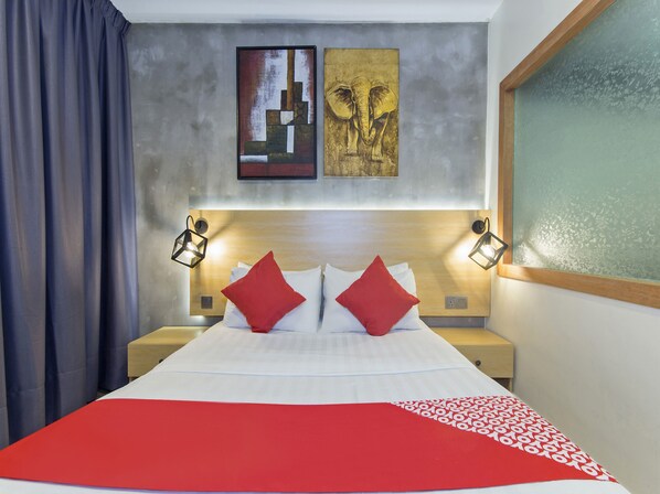Free WiFi, bed sheets - Raintree Boutique Hotel (Kajang)