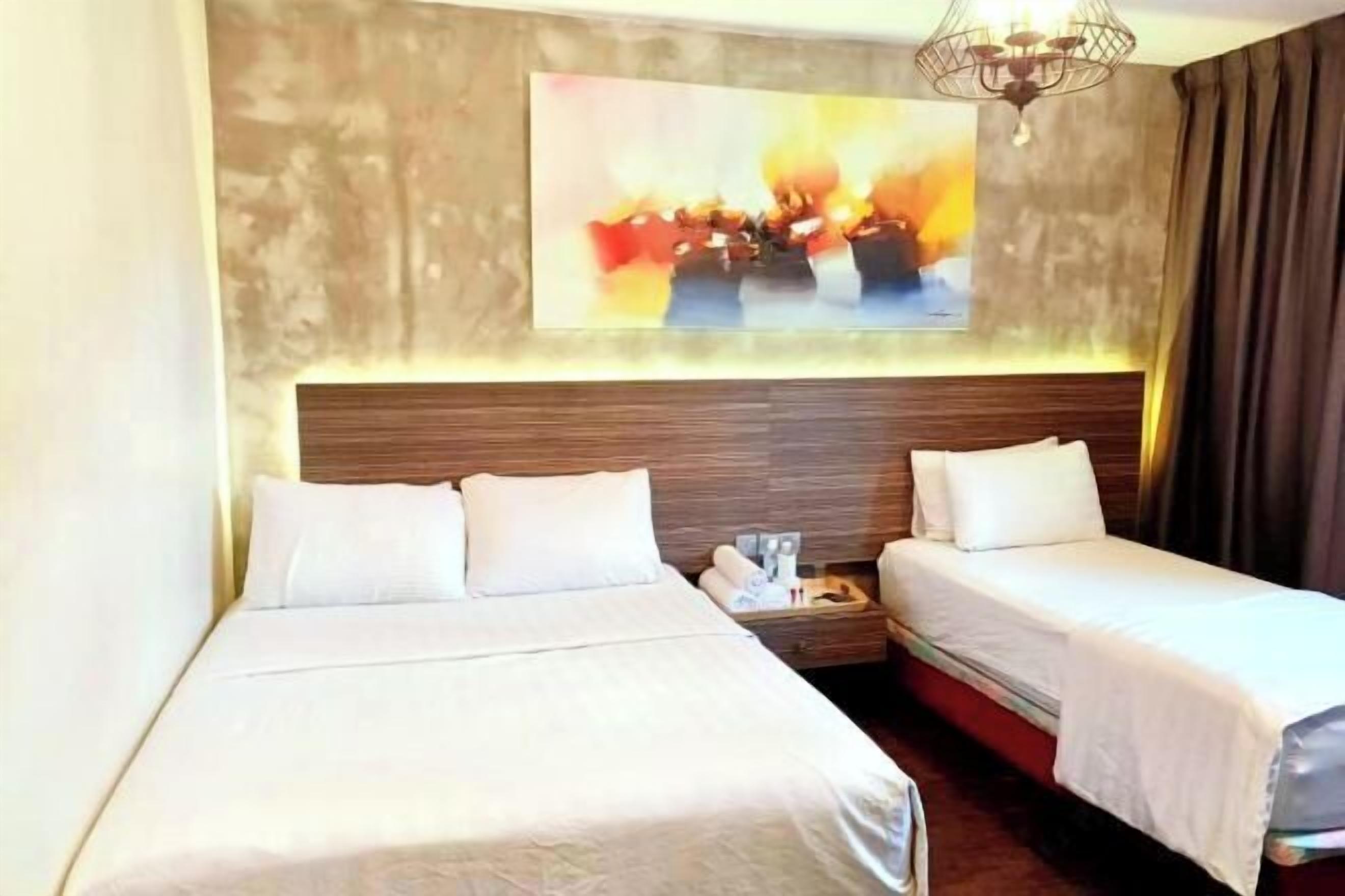 Wi-fi (inkludert) og sengetøy