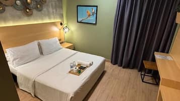 Wi-Fi gratis dan seprai linen