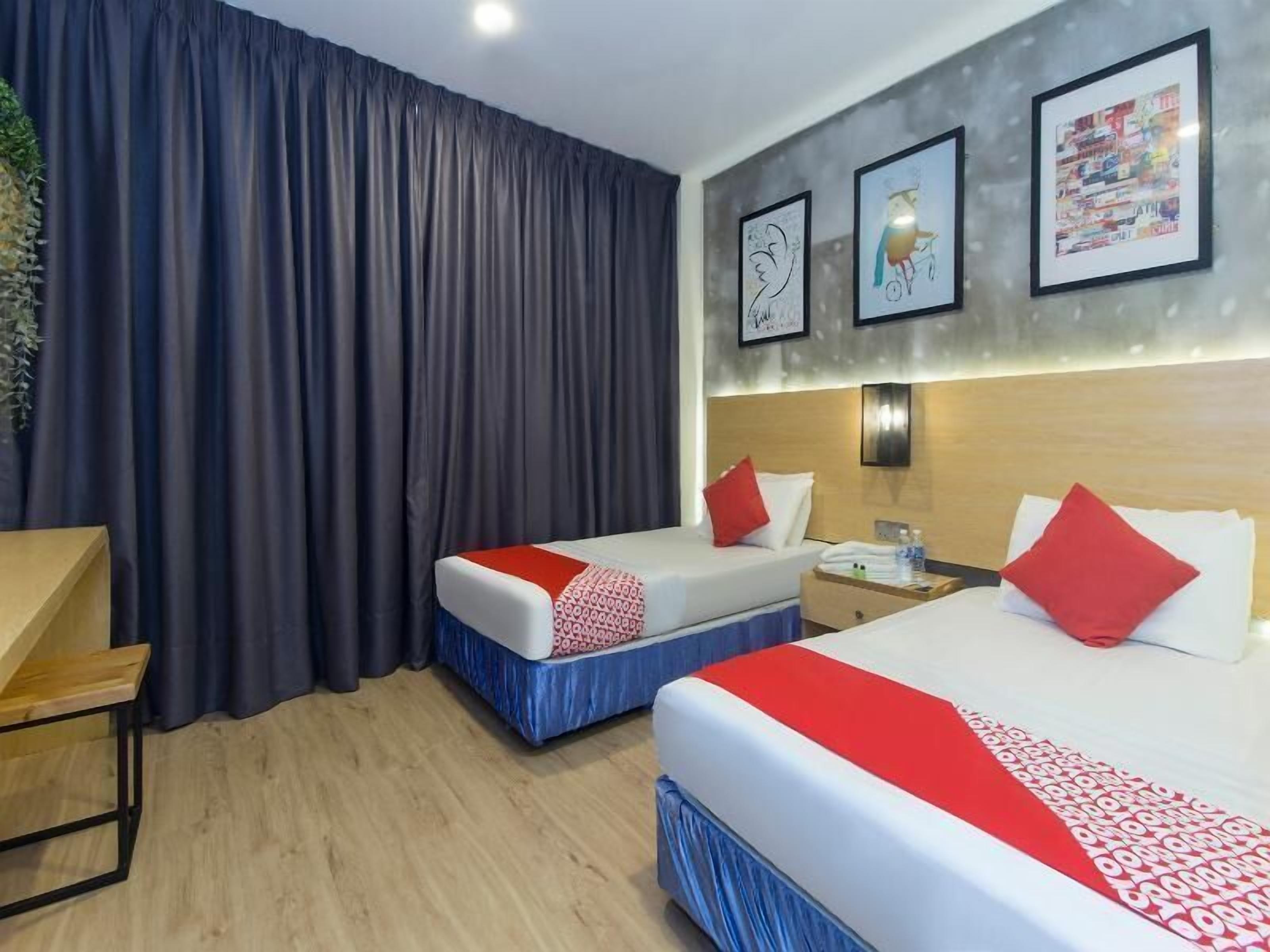 Truy cập Internet không dây miễn phí, bộ trải giường 