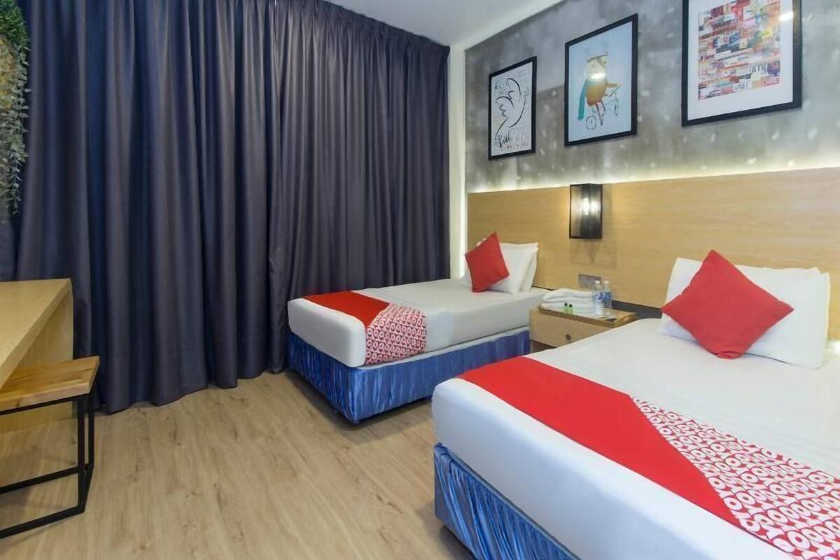 Truy cập Internet không dây miễn phí, bộ trải giường