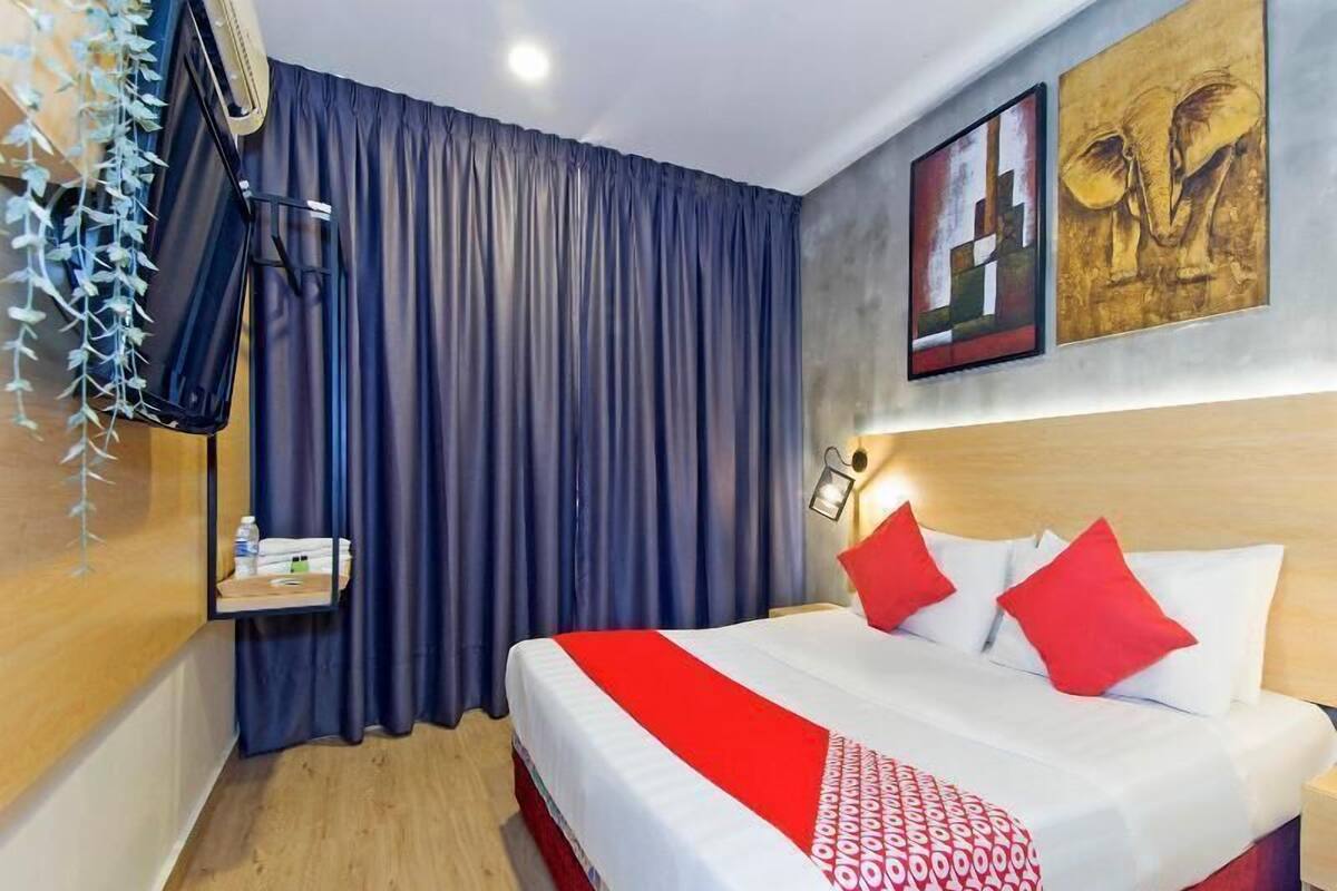 Truy cập Internet không dây miễn phí, bộ trải giường