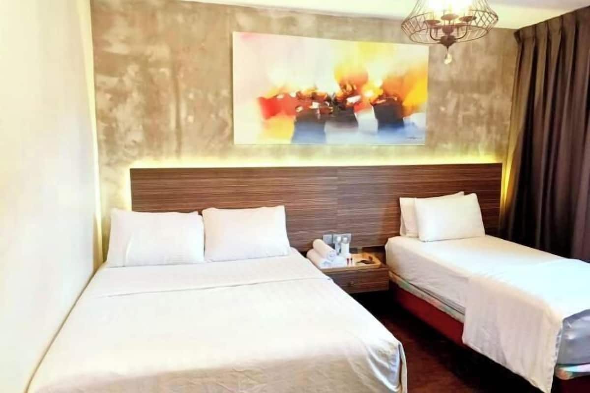 Free WiFi, bed sheets