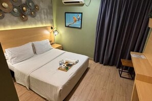 Free WiFi, bed sheets - Raintree Boutique Hotel (Kajang)