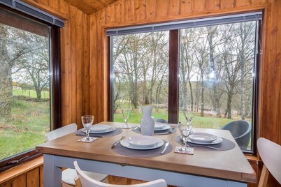 Drumbuie Lodge, Countryside Cabin Near Beauly