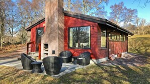 Exterior - Drumbuie Lodge, Countryside Cabin Near Beauly (Beauly)