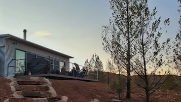 Executive Villa, 2 Bedrooms, Fireplace, Valley View | Mountain view