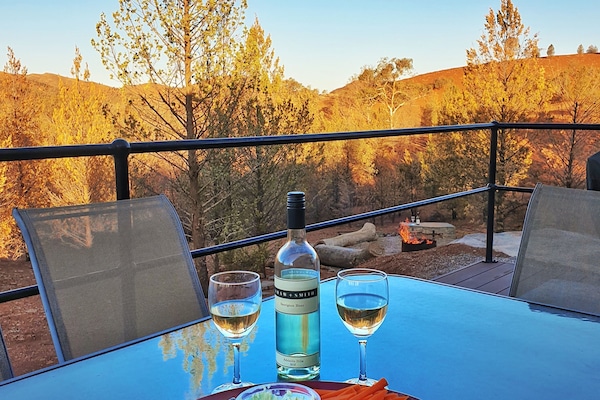Executive Villa, 2 Bedrooms, Fireplace, Valley View | Balcony view