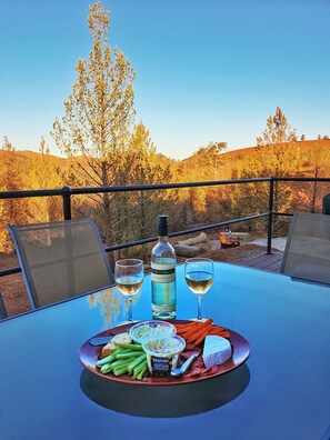 Villa – executive, 2 soverom, peis, dalutsikt | Utsikt fra balkong