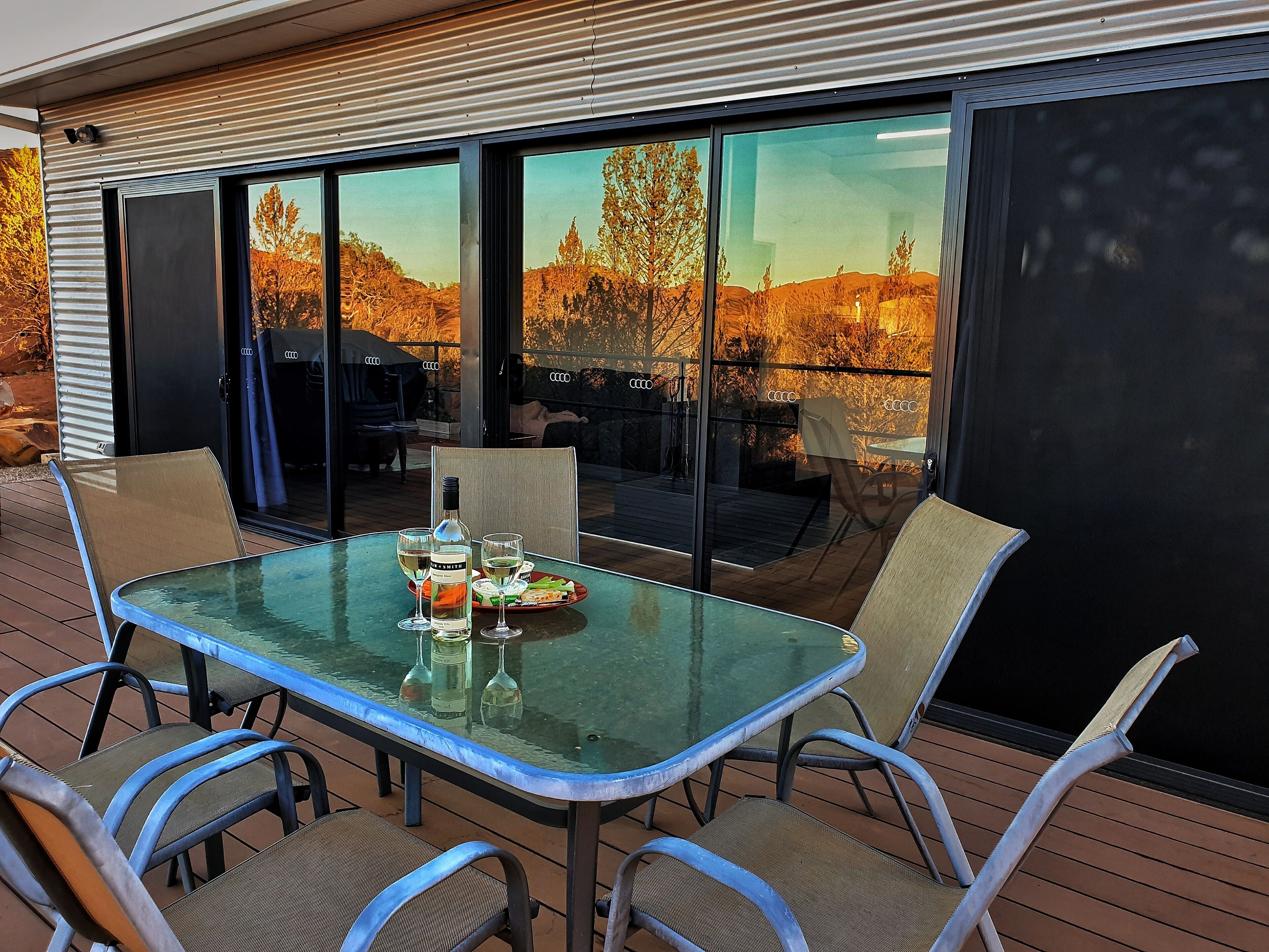 Executive Villa, 2 Bedrooms, Fireplace, Valley View | Balcony