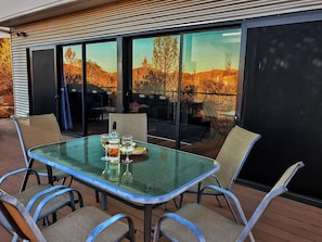 Villa exécutive, 2 chambres, foyer, vue sur la vallée | Balcon