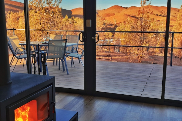 Executive Villa, 2 Bedrooms, Fireplace, Valley View | View from room