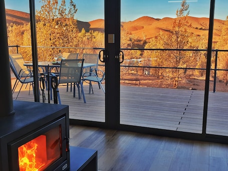 The Stockman's Lodge | View from room. Skytrek Willow Springs Station