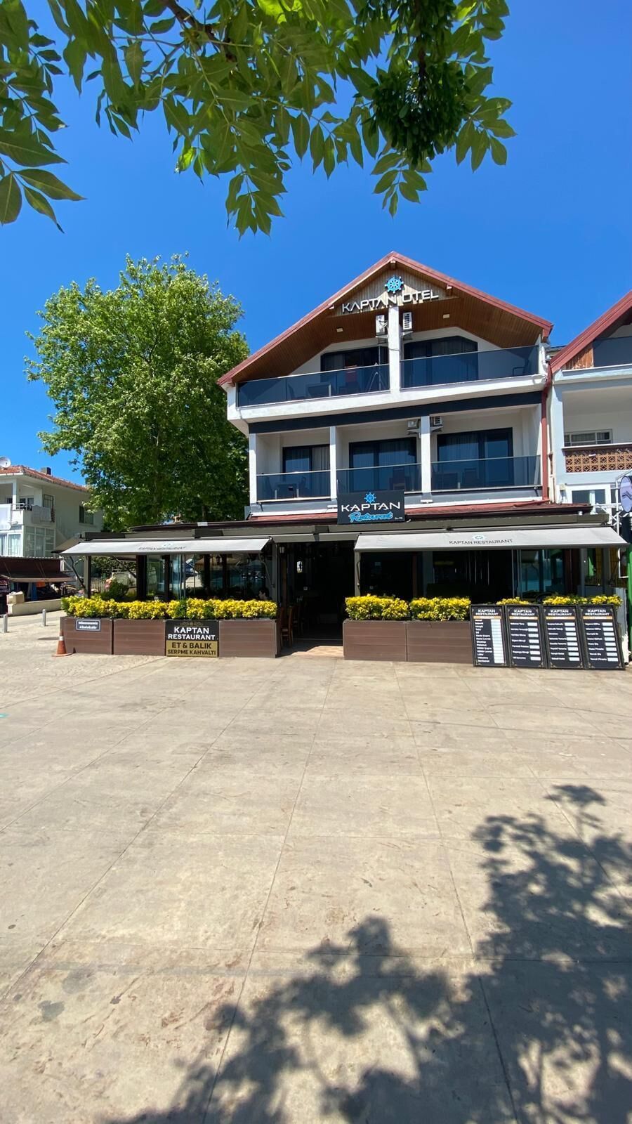 Front of property