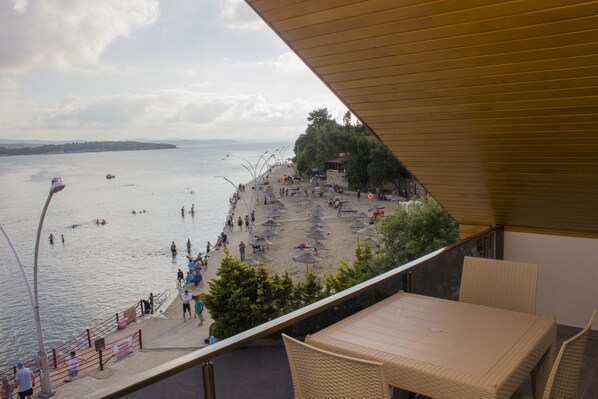 Balcony view - Kerpe Kaptan Pansiyon (Kandira)