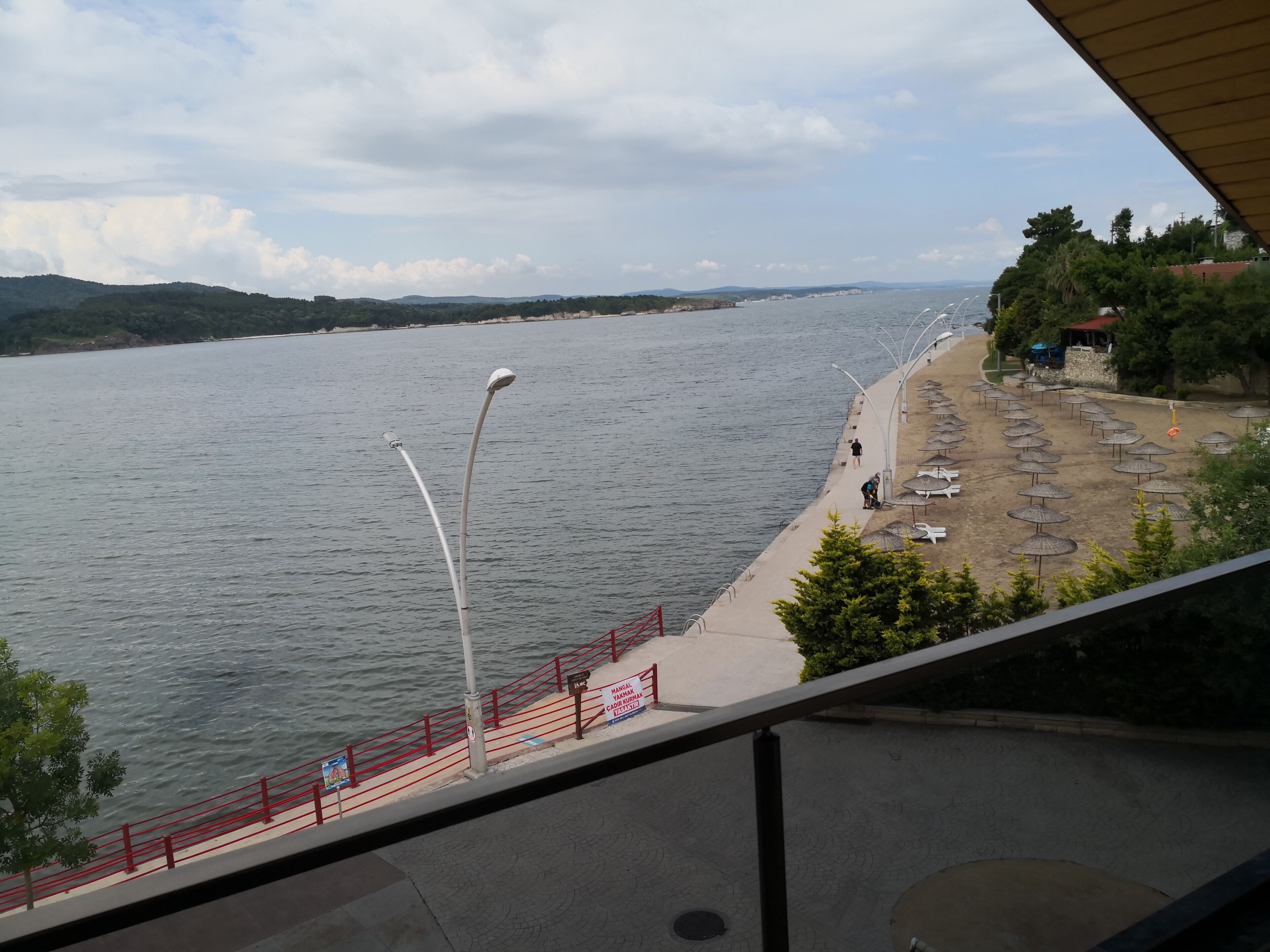 deluxe double room | balcony view