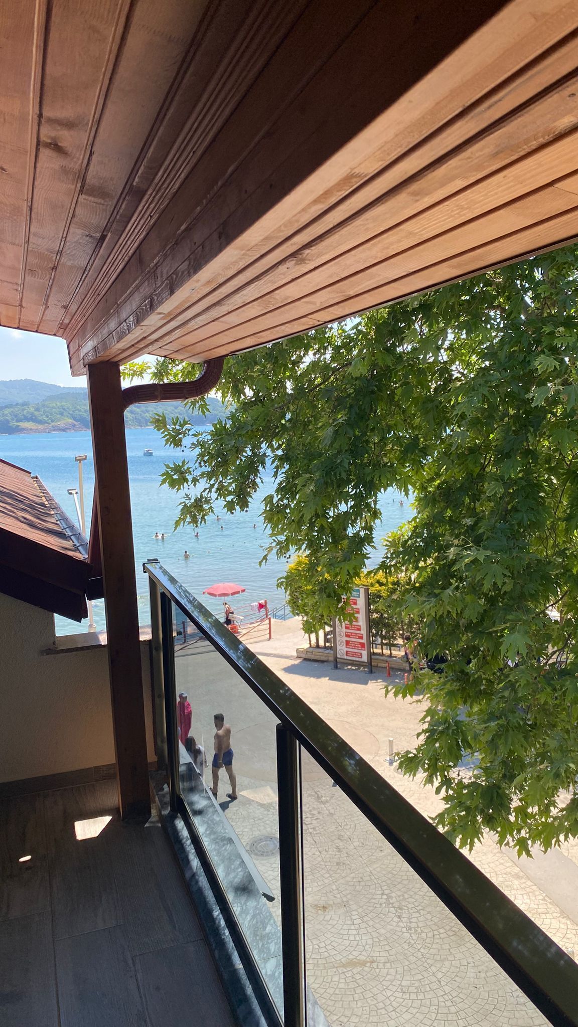 Deluxe Double Room | Balcony view