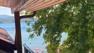 Deluxe Double Room | Balcony view