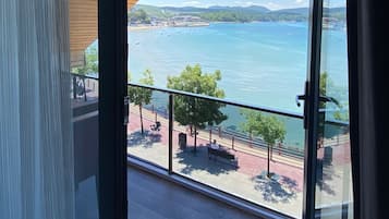 Deluxe-Doppelzimmer | Blick vom Balkon
