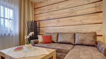 Suite (Auszeit) | Area keluarga | TV layar datar
