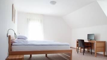 Chambre Double Premium, 1 grand lit, en bord de piscine