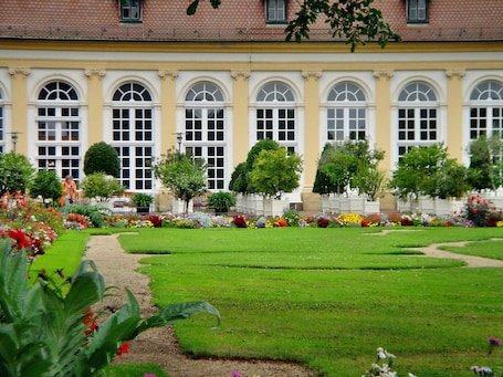 Property grounds. Hotel Platengarten