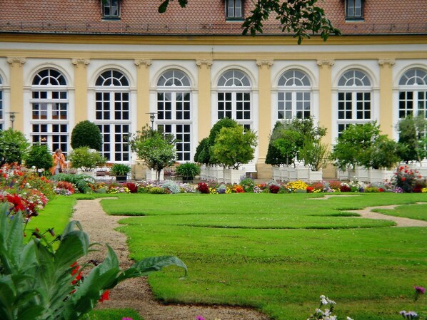 Property grounds - Hotel Platengarten (Ansbach)