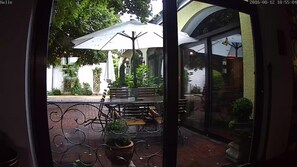 Balcony - Hotel Platengarten (Ansbach)