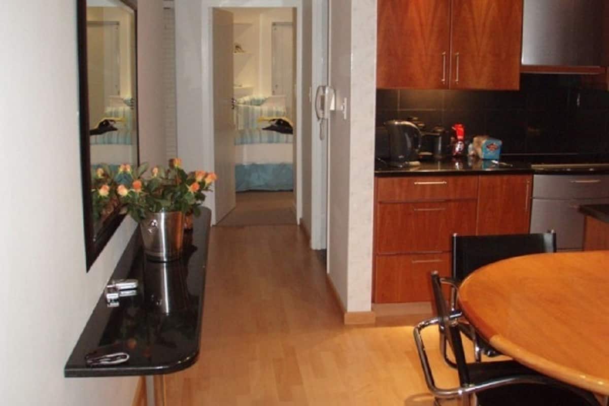 Appartement, 2 chambres, vue sur la plage | Repas dans la chambre