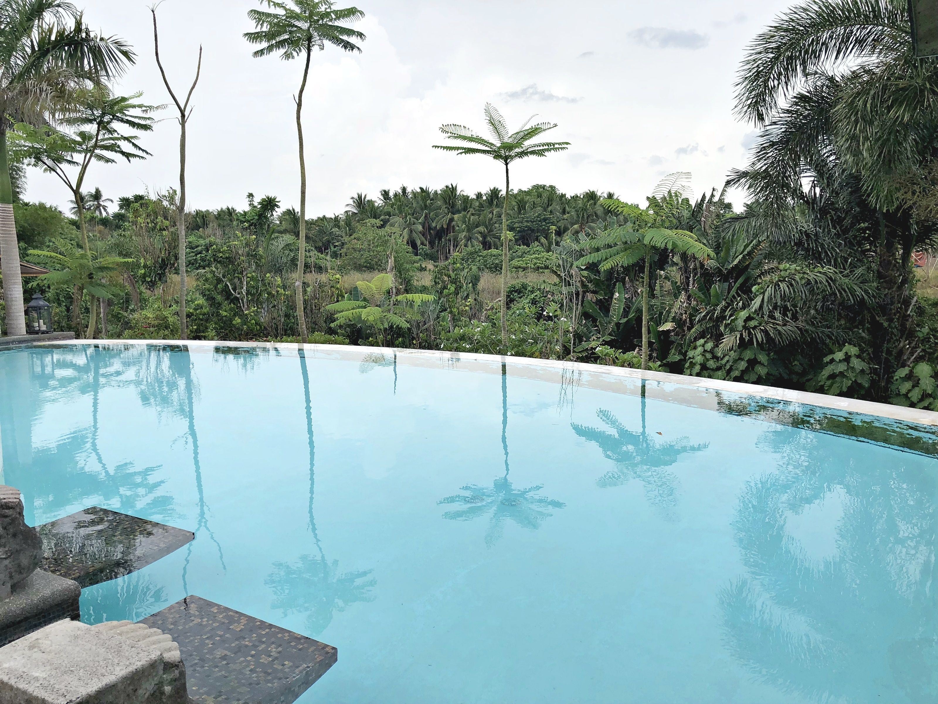 Outdoor pool, open 6 AM to 8 PM, sun loungers