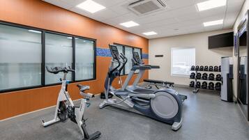 Sala de fitness