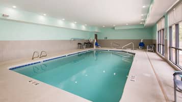 Indoor pool